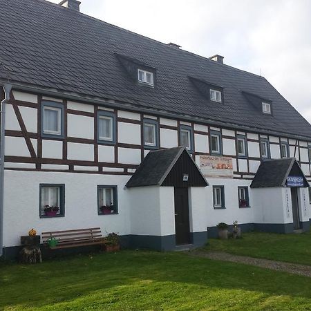 Ferienhaus Am Skihang Altenberg  Dış mekan fotoğraf