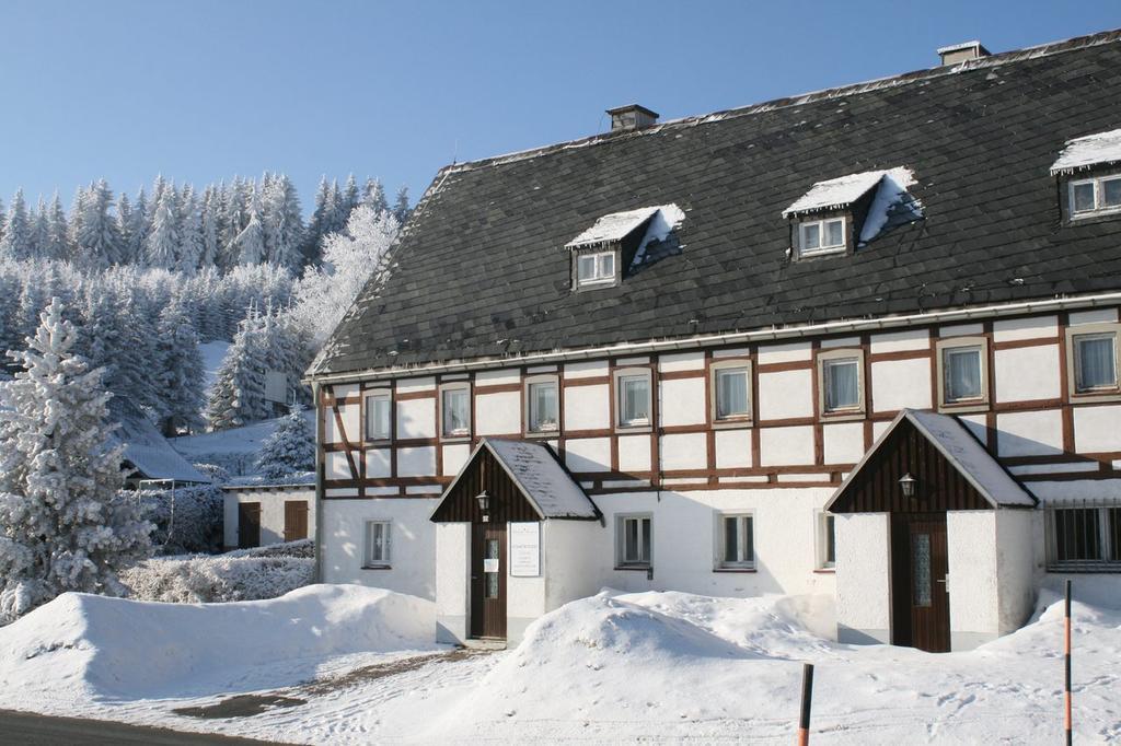 Ferienhaus Am Skihang Altenberg  Dış mekan fotoğraf