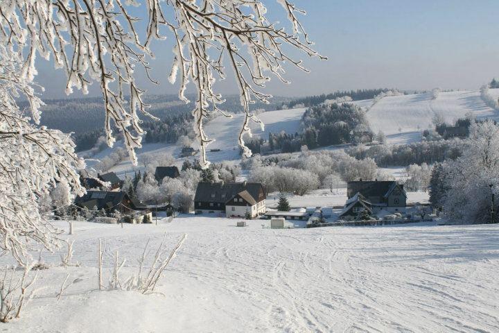 Ferienhaus Am Skihang Altenberg  Dış mekan fotoğraf