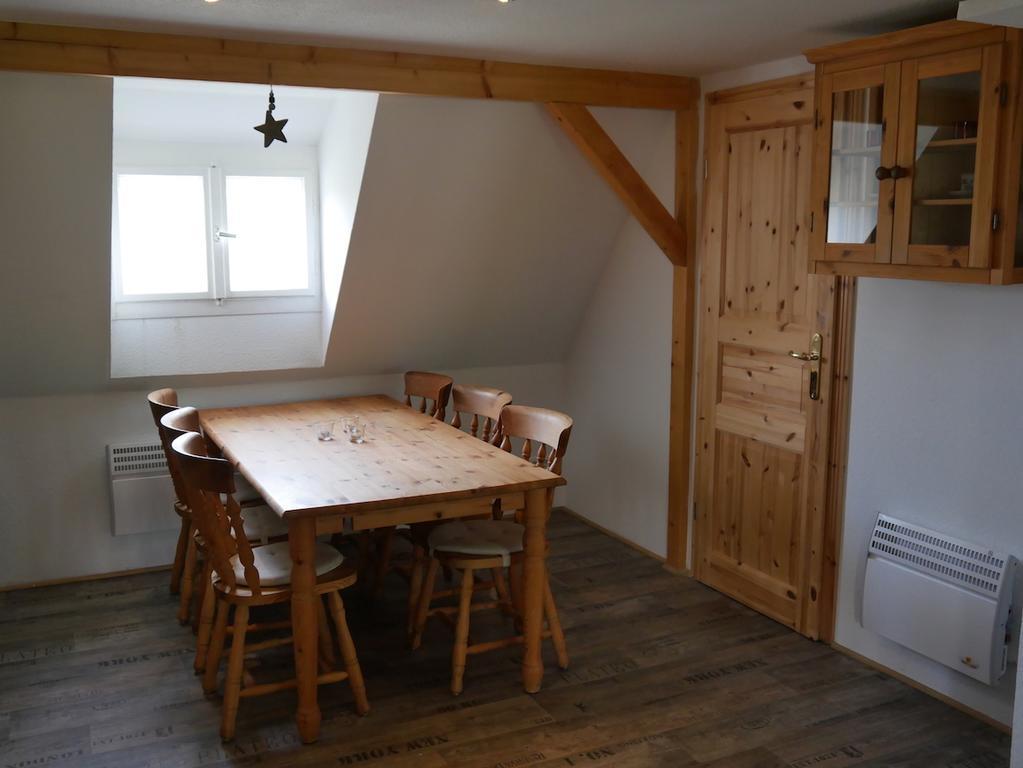 Ferienhaus Am Skihang Altenberg  Dış mekan fotoğraf