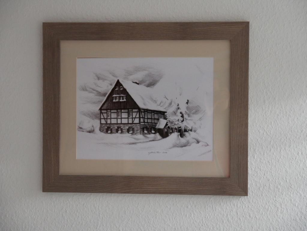 Ferienhaus Am Skihang Altenberg  Dış mekan fotoğraf