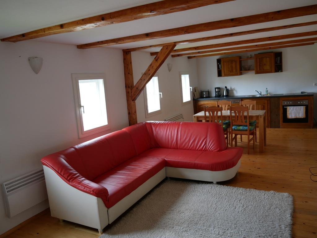 Ferienhaus Am Skihang Altenberg  Dış mekan fotoğraf