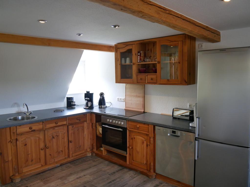 Ferienhaus Am Skihang Altenberg  Dış mekan fotoğraf