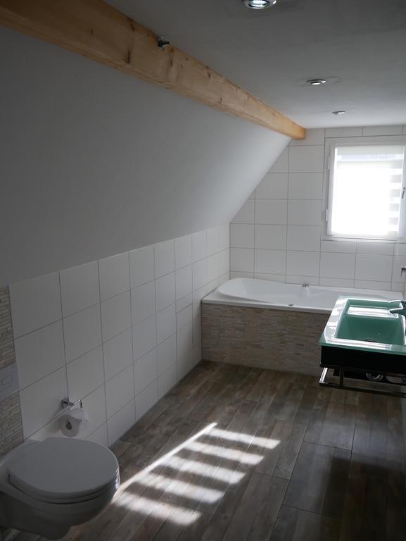Ferienhaus Am Skihang Altenberg  Dış mekan fotoğraf