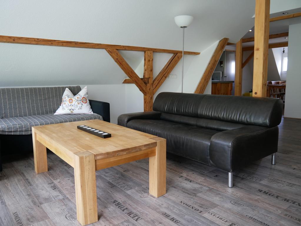Ferienhaus Am Skihang Altenberg  Dış mekan fotoğraf