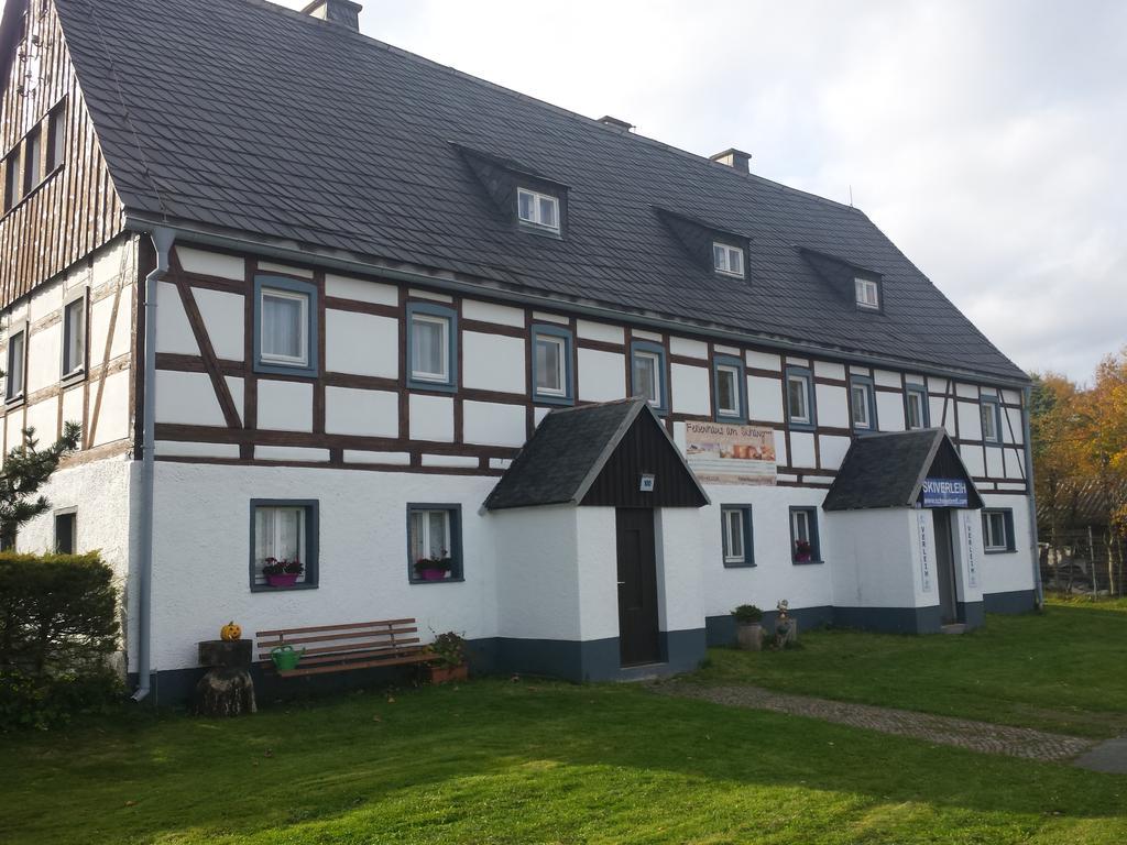 Ferienhaus Am Skihang Altenberg  Dış mekan fotoğraf
